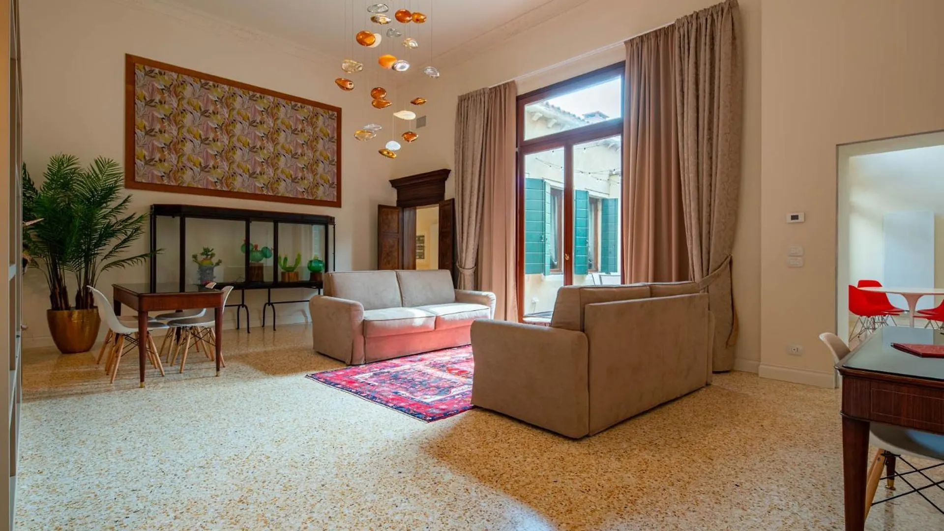 Ca' Longo Palace Damasco ヴェネツィア